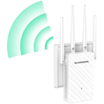 WiFi pastiprinātājs, WLAN divjoslu un interneta pa