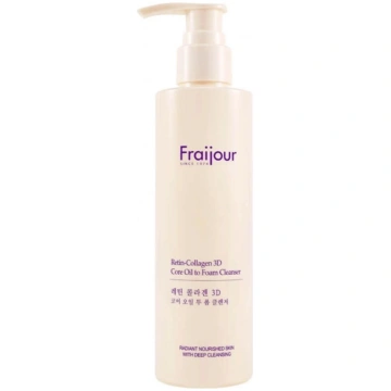 Fraijour Retin-Collagen 3D Core Oil to Foam Cleans