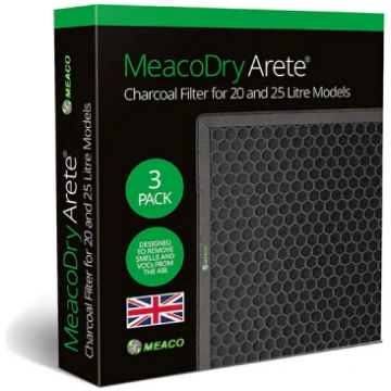 HEPA filtrs modelim 20L/25L ARETE 3gab. 02131 Meac