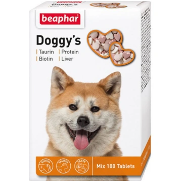 Barības piedevas suņiem Beaphar Doggy"s, 0.18 kg