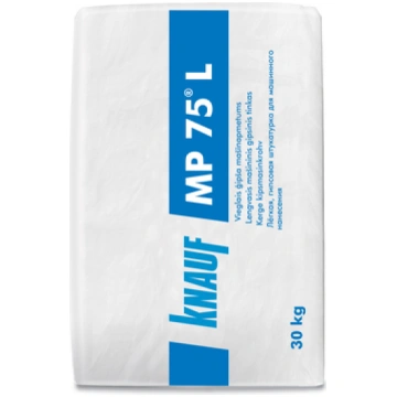 Vieglais ģipša mašīnapmetums MP 75L Knauf 30kg