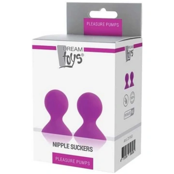 Dream Toys Pleasure Pumps Nipple Suckers spenelių 
