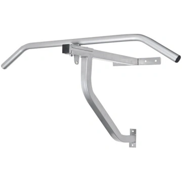 Taurus chin-up bar/punching bag fixation