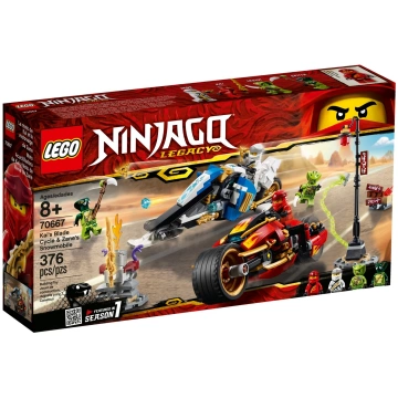 70667 LEGO® Ninjago Kai zobenmotocikls un Zane sni