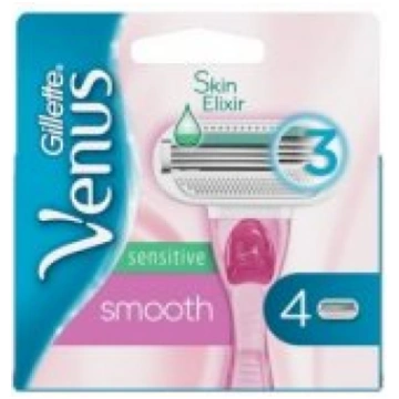 Gillette Venus Smooth Sensitive Razor Blade Refill