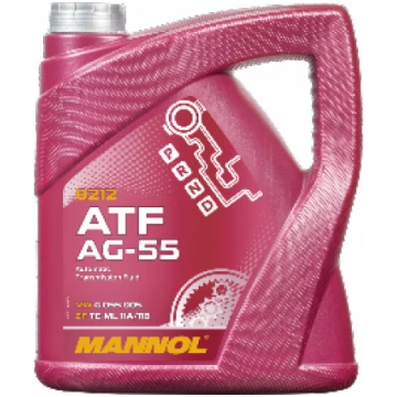 Transmisijas eļļa Mannol 8212 ATF AG55 4 ltr