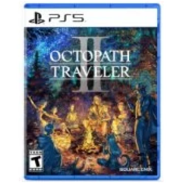Square Enix Octopath Traveler II PS5 datorspēle