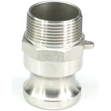 SS Camlock type F DN100 (4")