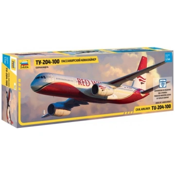 Zvezda Tupolev TU-204-100 (7023) Z 7023