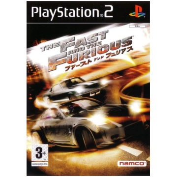 Lietots - PS2 The Fast and The Furious