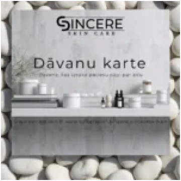 Dāvanu karte - SincereSkin.lv - 30 € SINCERE SKIN