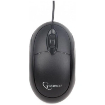 MOUSE USB OPTICAL/BLACK MUS-U-01 GEMBIRD