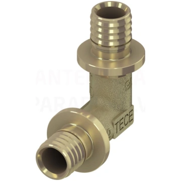 TECEflex 20 x 20 līkums 90° misiņš 767020
