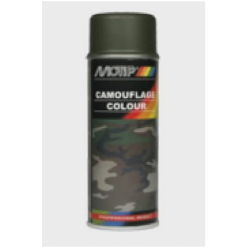 MOTIP Camouflage RAL 6006 izsmidzināmā krāsa green