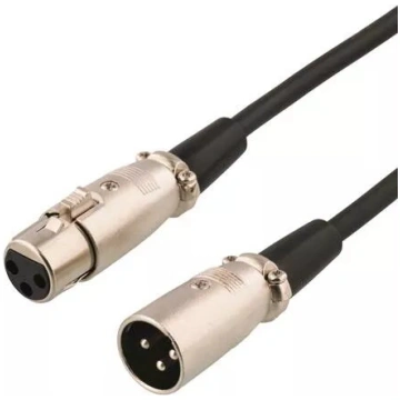 Audio kabelis Deltaco XLR-1100 10 m