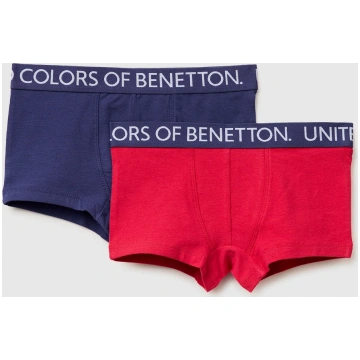 Two boxers with logo elastic - XXL
