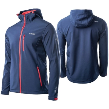 Vīriešu softshell jaka Caen, Hi-Tec, ūdensnecaurla