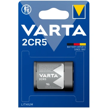 Varta Lithium 2CR5 battery, 6V (6203301401)