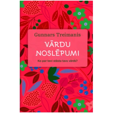 Vārdu noslēpumi. Ko par tevi stāsta tavs vārds