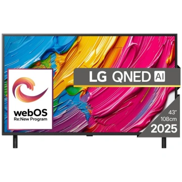 LG QNED 4K televizors 43QNED80A3A 43QNED80A3A