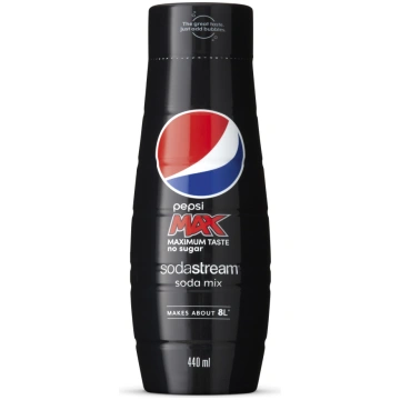 SodaStream Pepsi Max 440 ml soft drink concentrate