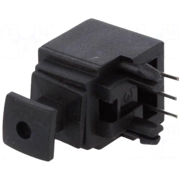 Connector: optical (Toslink) | socket,receiver fib