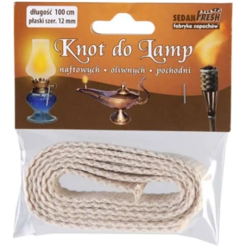 Vinila parafīna lampām, plakana, 12 mm BAMER