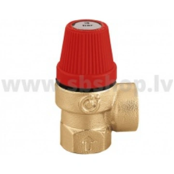 *CALEFFI Drošības vārsts 3/4"F 2,5 bar