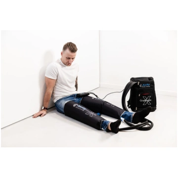 AERIFY CRYO boots kājām, ar aukstuma kompresiju