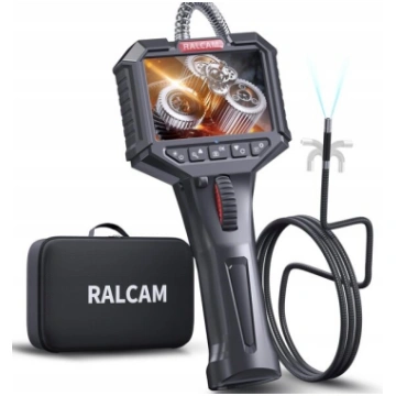 Ralcam Pārbaudes kamera ar LED apgaismojumu 85 mm 