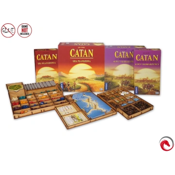 Insert: Catan + Traders & Barbarians + 5-6 Players