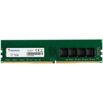 Adata Premier DDR4 RAM | 8 GB | U-DIMM | 3200 MHz 