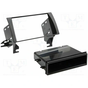 Radio frame; Toyota; 2 DIN; black | RAM-40.1226 | 