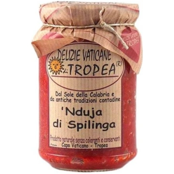 Nduja di Spìlinga da 212 ml - Delizie Vaticane di 
