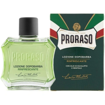 "Proraso Eikalipta un piparmētras losjons bārdai 1