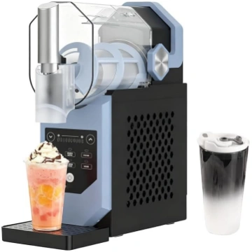 Slushie-Maschine, 1800 ml Softeismaschine mit 5 vo