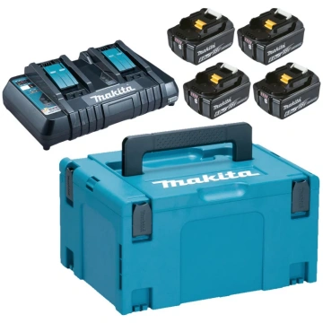 Akumulatoru komplekts Makita BL1860B (+4x BL1860B 