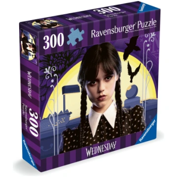 Ravensburger - Puzzle Wednesday No Hug Zone 300p (