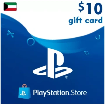 PlayStation Network karte 10 USD (KWD) - PSN atslē