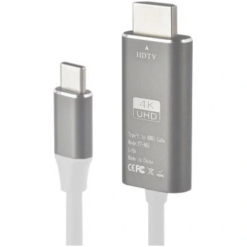 Kabel Roger RoGer FT-H05 USB-C to HDMI UltraHD 4K@