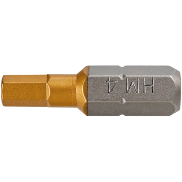 Graphite Koncowki wkretakowe HEX5x25mm 2szt. - 57H