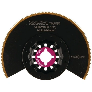 MAKITA MULTITOOL SEGMENT SAW BLADE 85 TMA064 88381