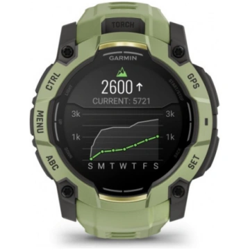 Garmin Instinct 3 – 50 mm, AMOLED Fern Green with 
