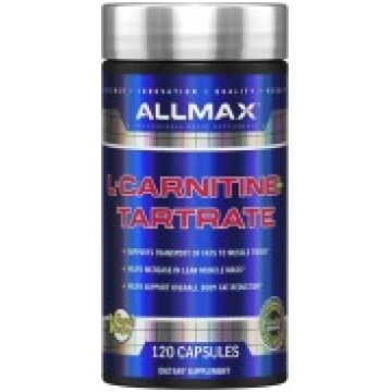 L-Carnitine + Tartrate - 120 caps AllMax Nutrition