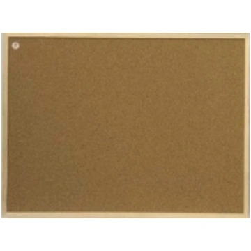 Korķa tāfele 2x3 EcoBoard 30x40cm, koka rāmis