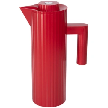 ALESSI Termoskrūzes Alessi Plisse Isolierkanne 1 L