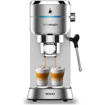 SOGO CAF-SS-7600 Espresso kafijas automāts, nerūsē