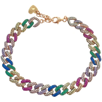 BRACCIALE RAINBOW SILVEX