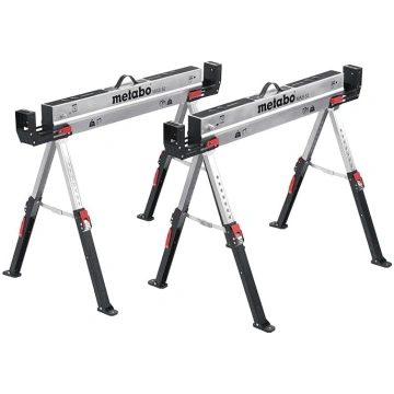 metabo MAB 82-2 darba statīvu komplekts, regulējam