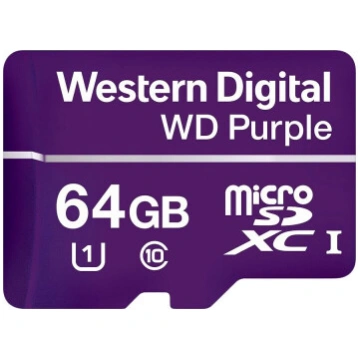 CSDCARD WD Purple (MICROSD, 64GB) Western Digital 